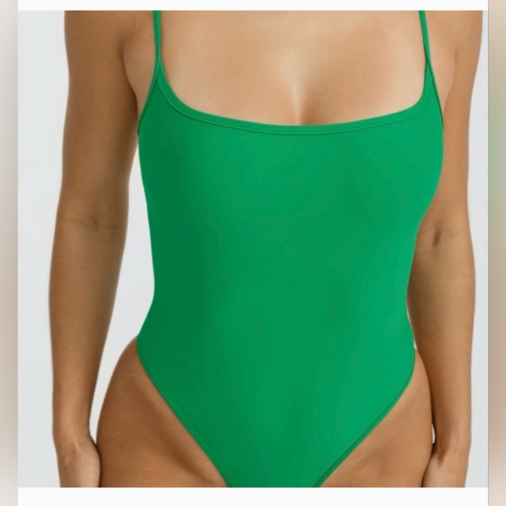 NWT Riot Swim Ocean Ave. Theo square back swimsuit Size XS